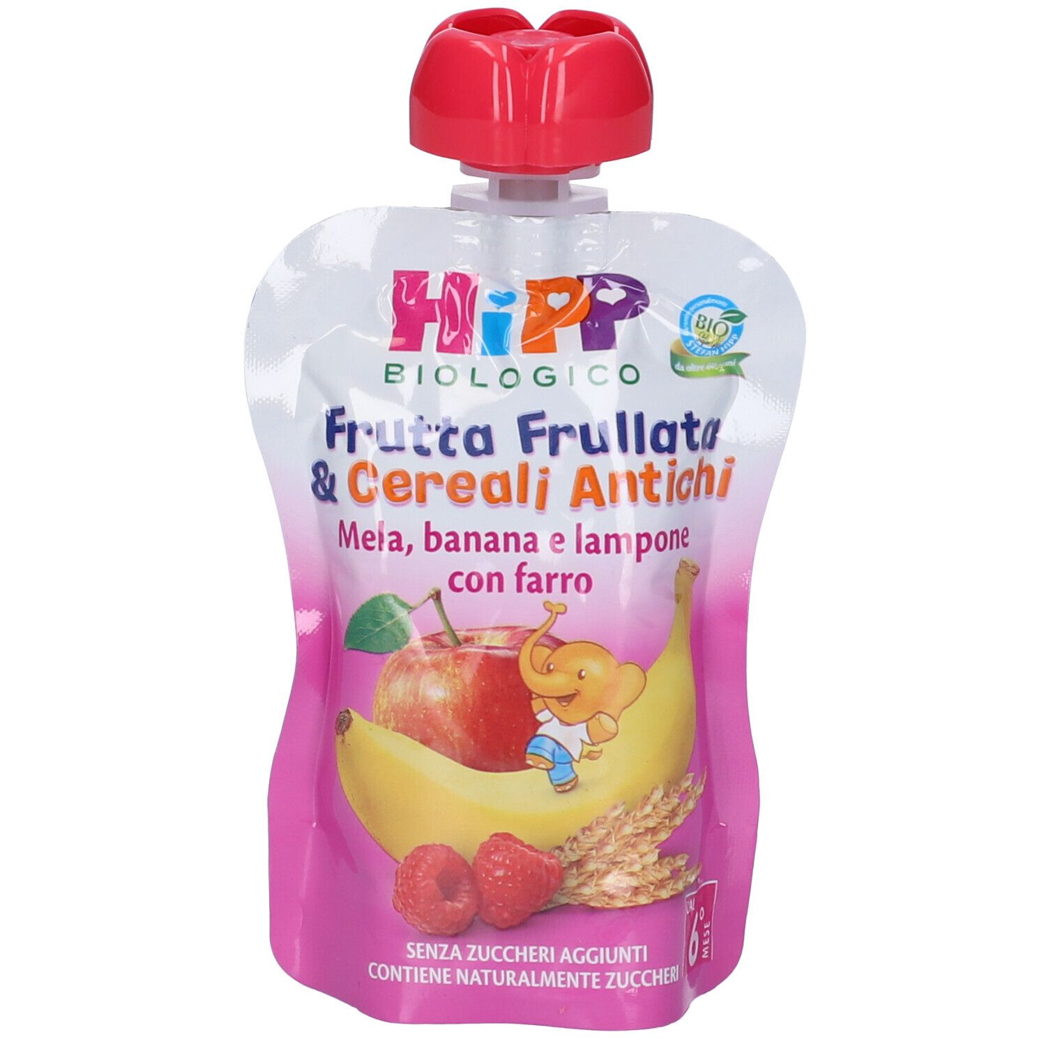 Hipp Bio Frutta Frull&Cer Mela