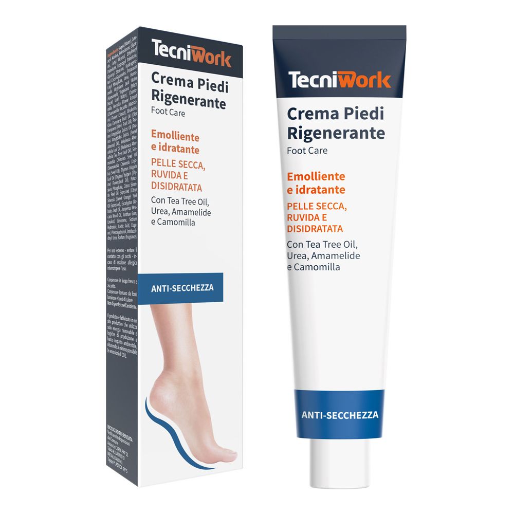 Tecniwork Crema Piedi Rigenerante 75 Ml - Immagine 4
