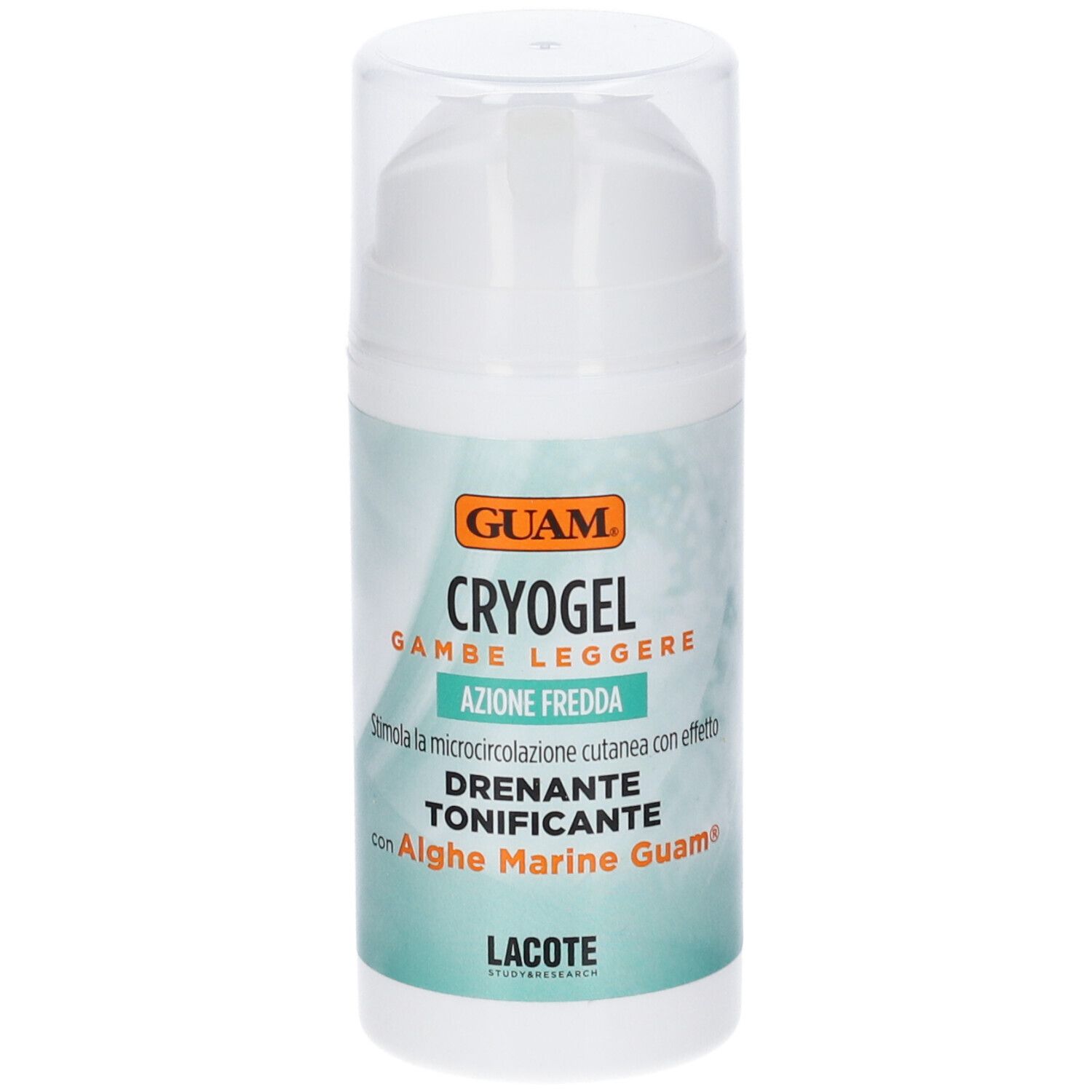 Guam Guam® Cryogel Gambe Leggere 100 Ml Gel