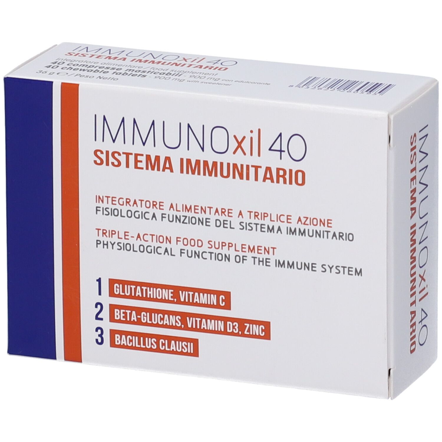 IMMUNOXIL 40 SISTEMA IMMU40CPR - Immagine 8