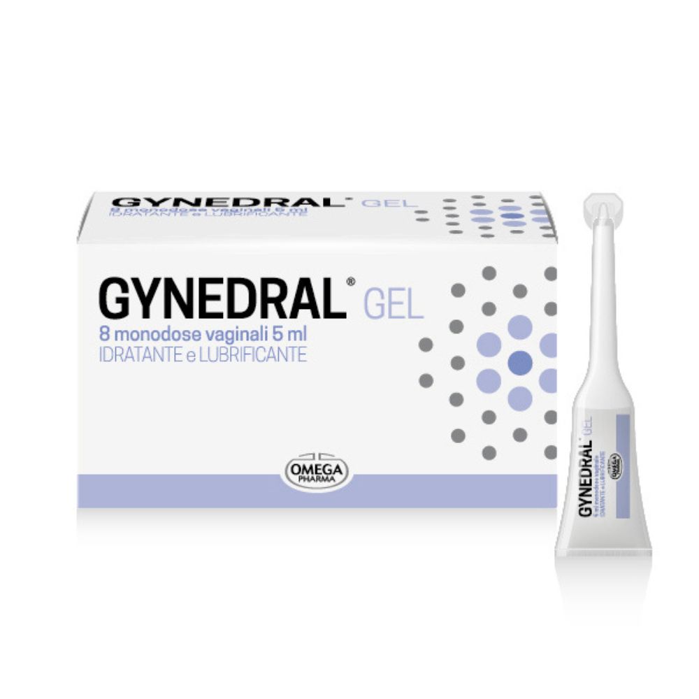 GYNEDRAL® Gel Vaginale - con acido Ialuronico, per Secchezza Vaginale- Risparmia il 10% con il codice: omega0926