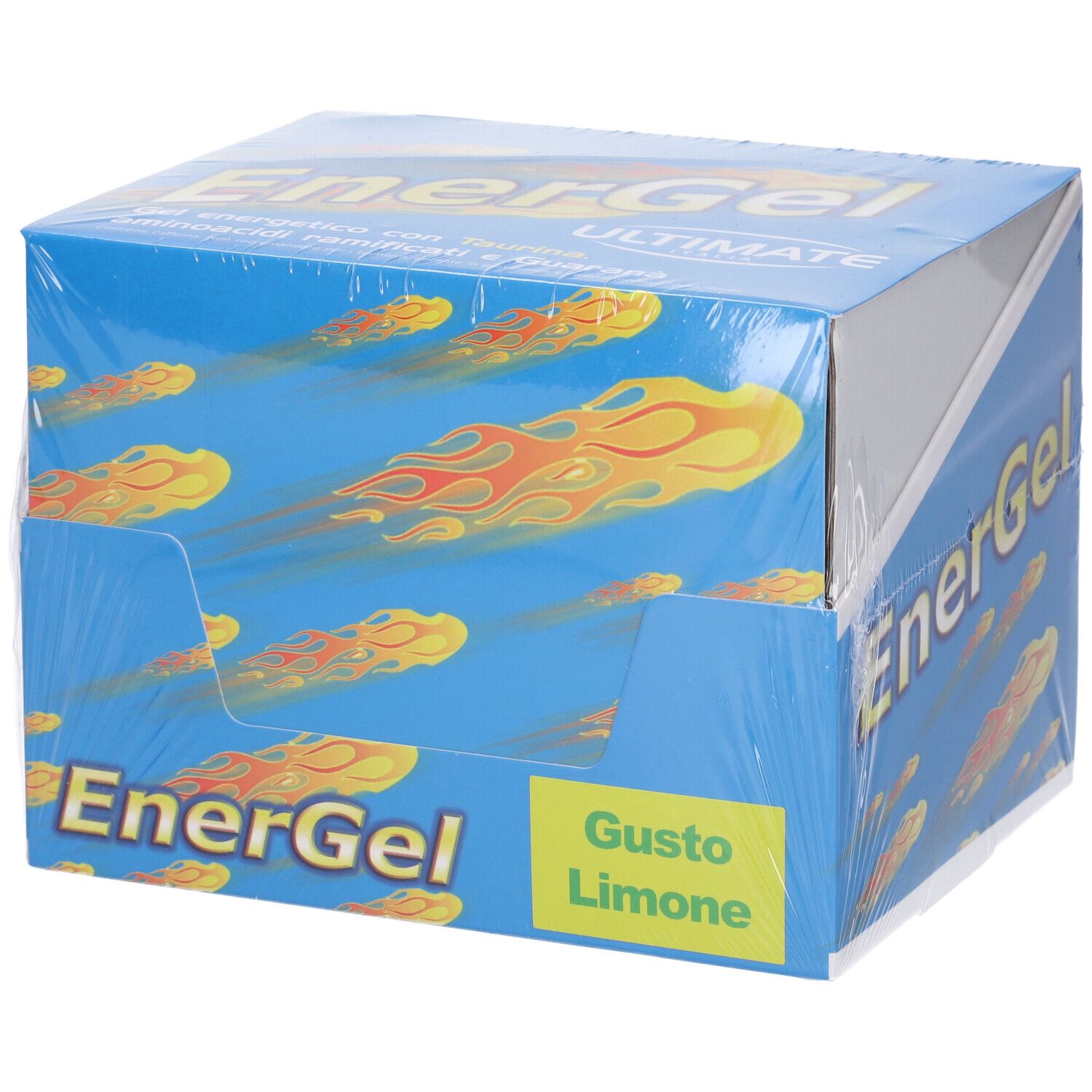 ULTIMATE EnerGel Gusto Limone