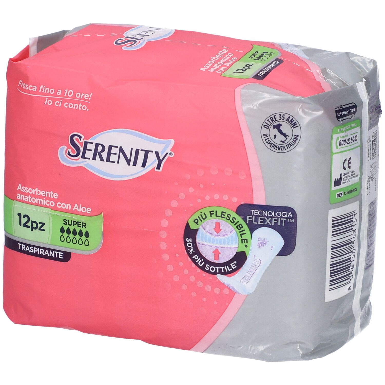 Serenity Light Lady Super 12Pz 12 St