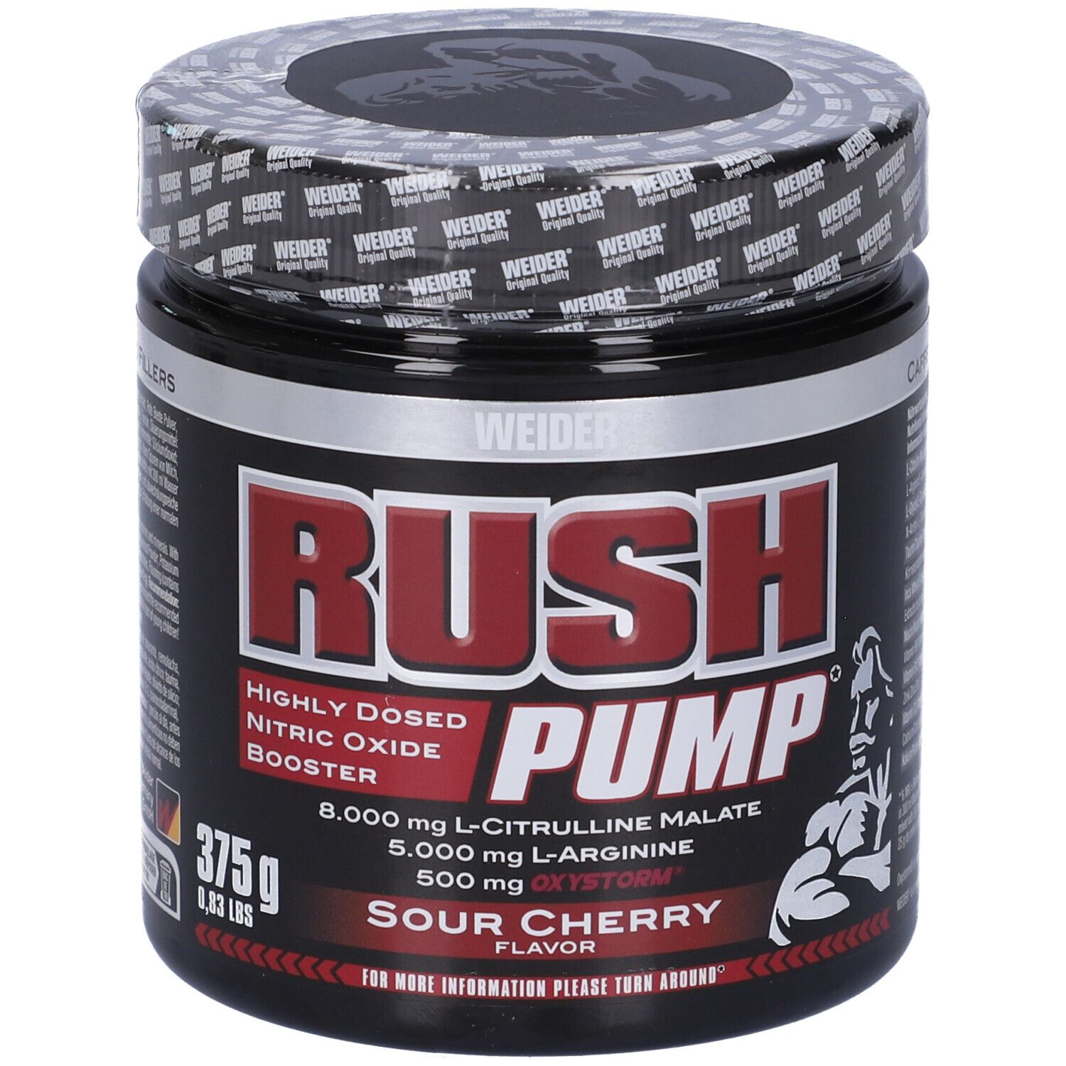 Weider Rush Pump Cherry