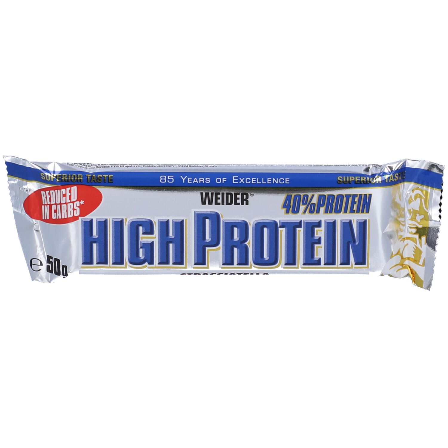 Weider Low Carb Stracciatella
