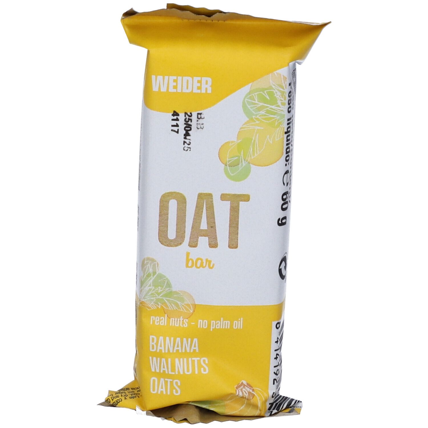 Weider Oat Bar Banana