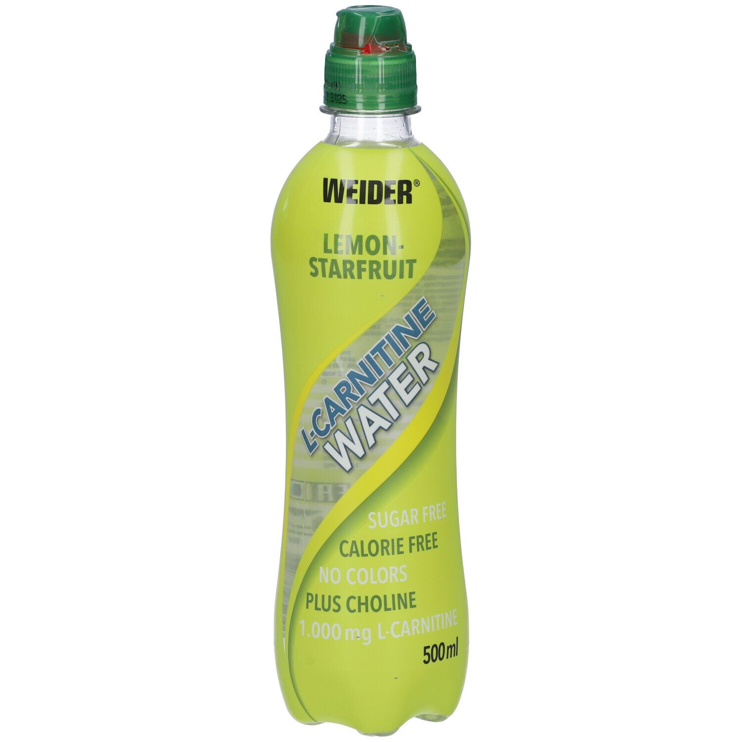 Weider L-Carnitine Water Lemon-Starfruit