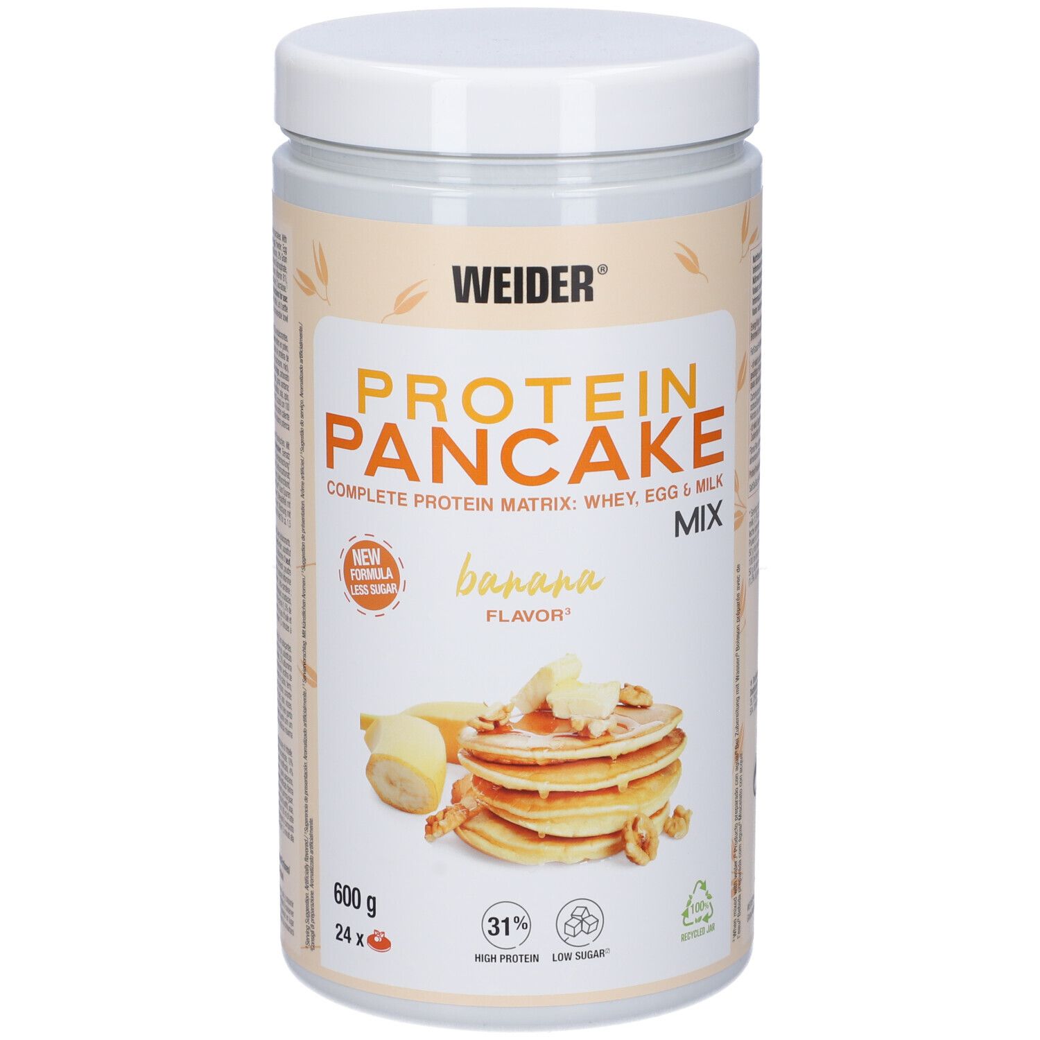 Weider Pancake Mix Banana