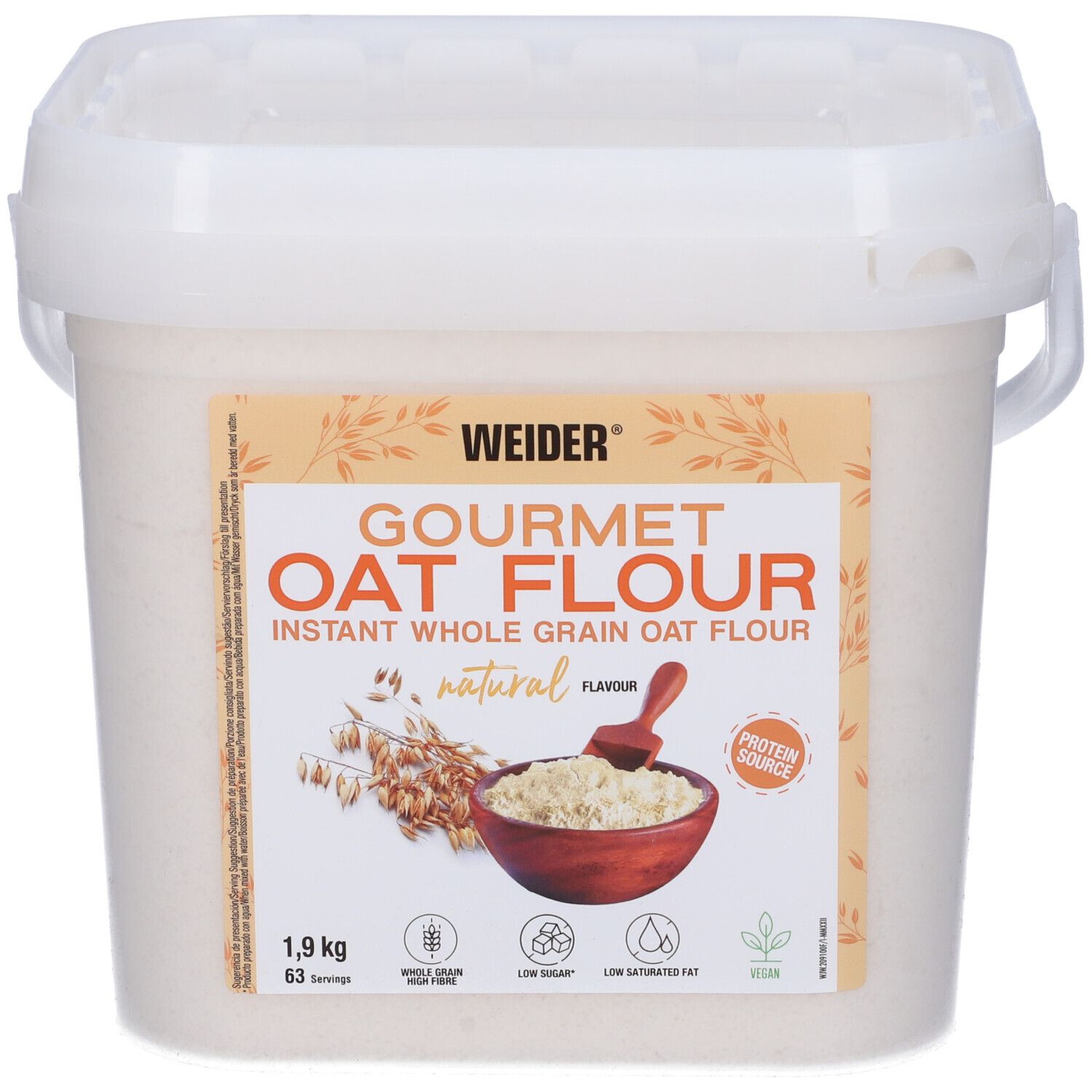 Weider Oat Flour Neutro