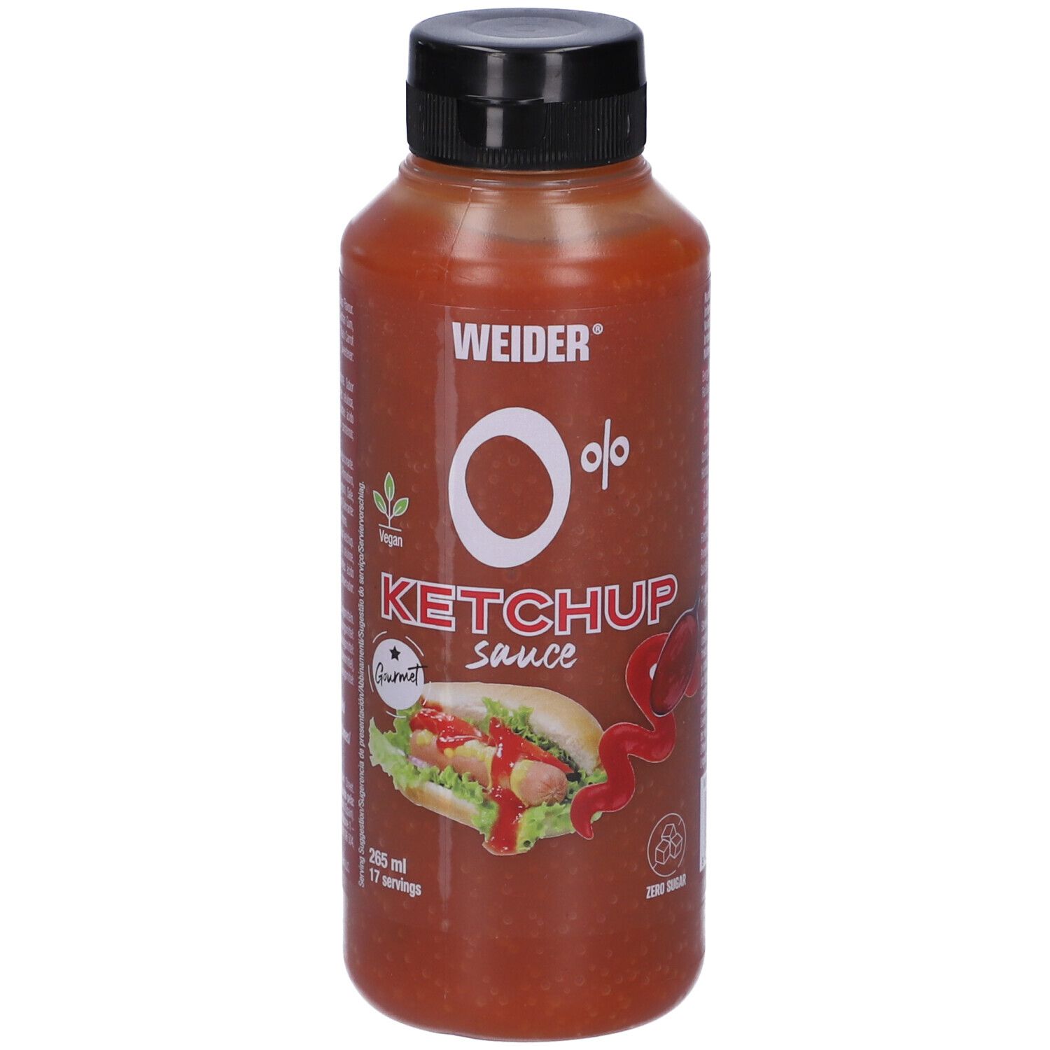 Weider 0% Salsa Ketchup
