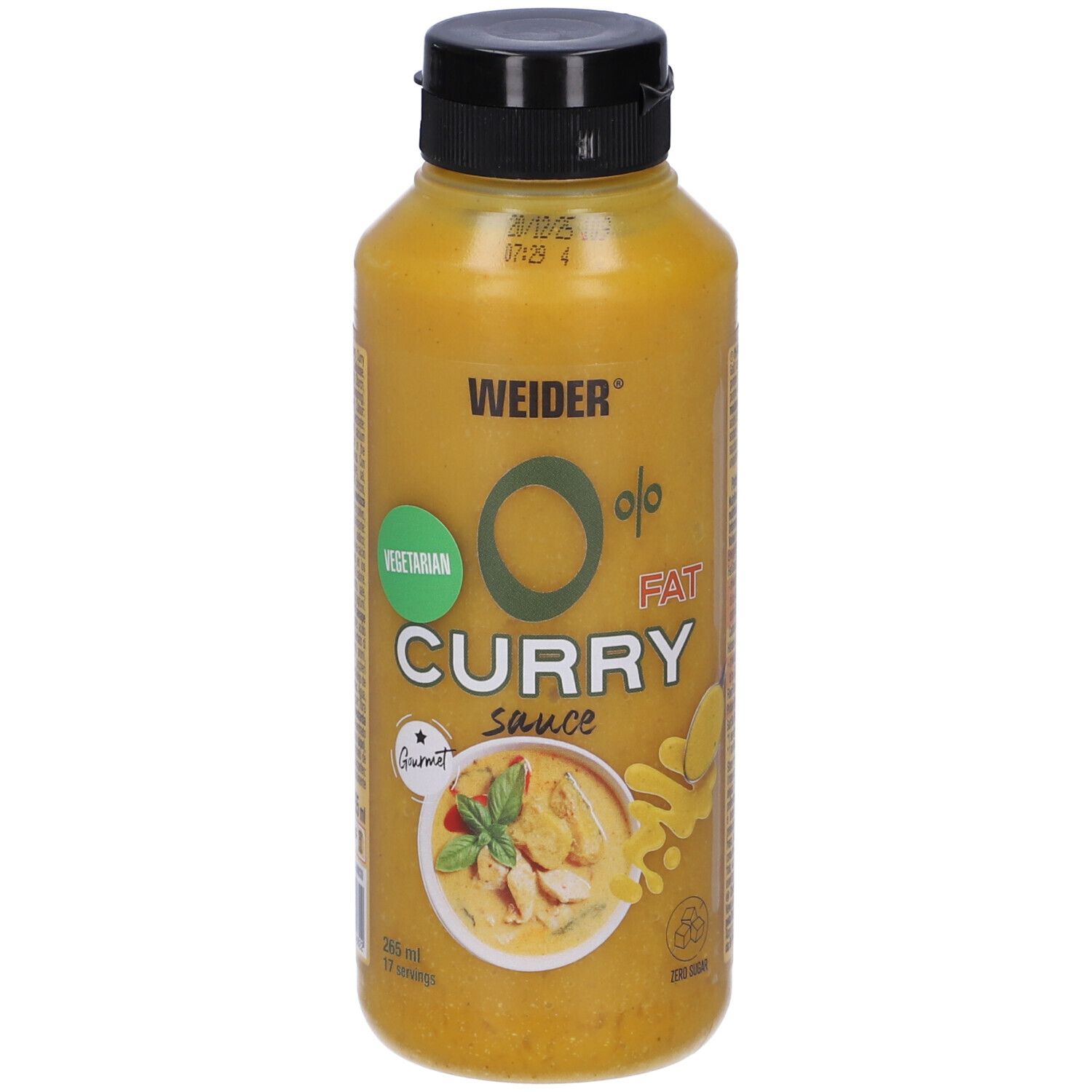 Weider 0% Salsa Curry