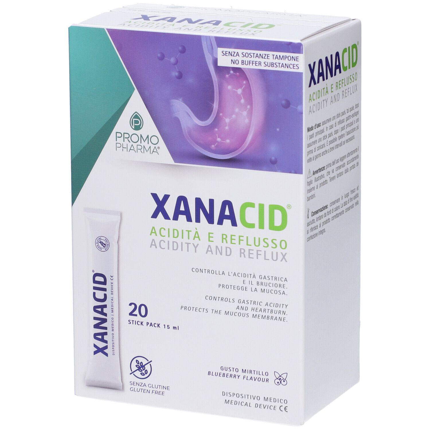 Xanacid 20Stick Pack 20x15 ml Stifte