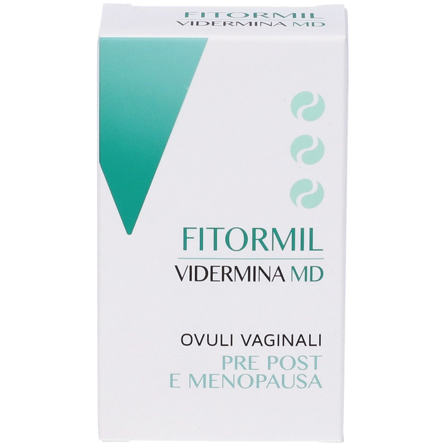 Packung Fitormil Vidermina MD Vaginalovuli.