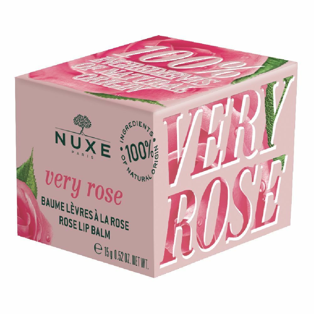 Image of Nuxe Very Rose Balsamo Labbra Idratante E Illuminante