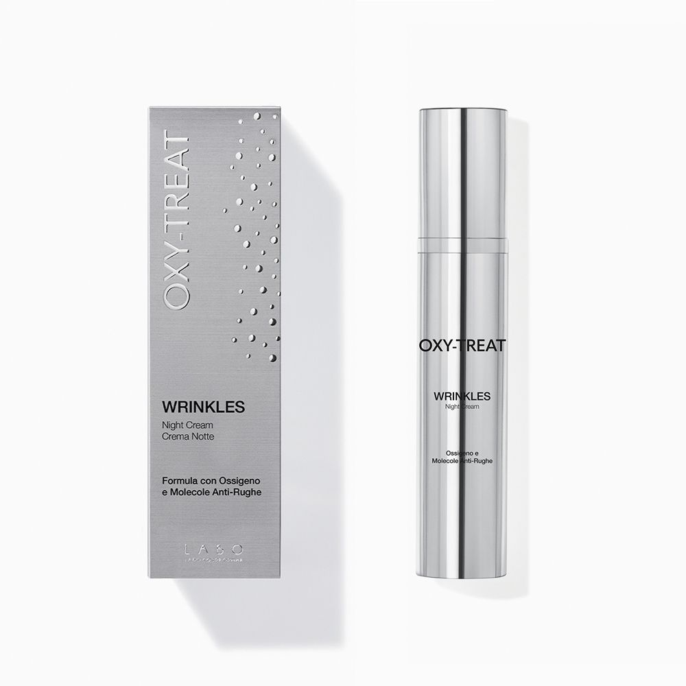 Labo Oxy-Treat Wrinkles Crema Notte - risparmia il 20% con il codice: SWISSE20