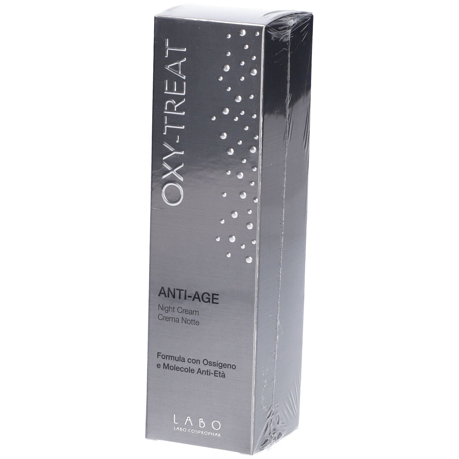 Labo Cosprophar Oxy-treat Anti-age Crema Notte - risparmia il 20% con il codice: SWISSE20