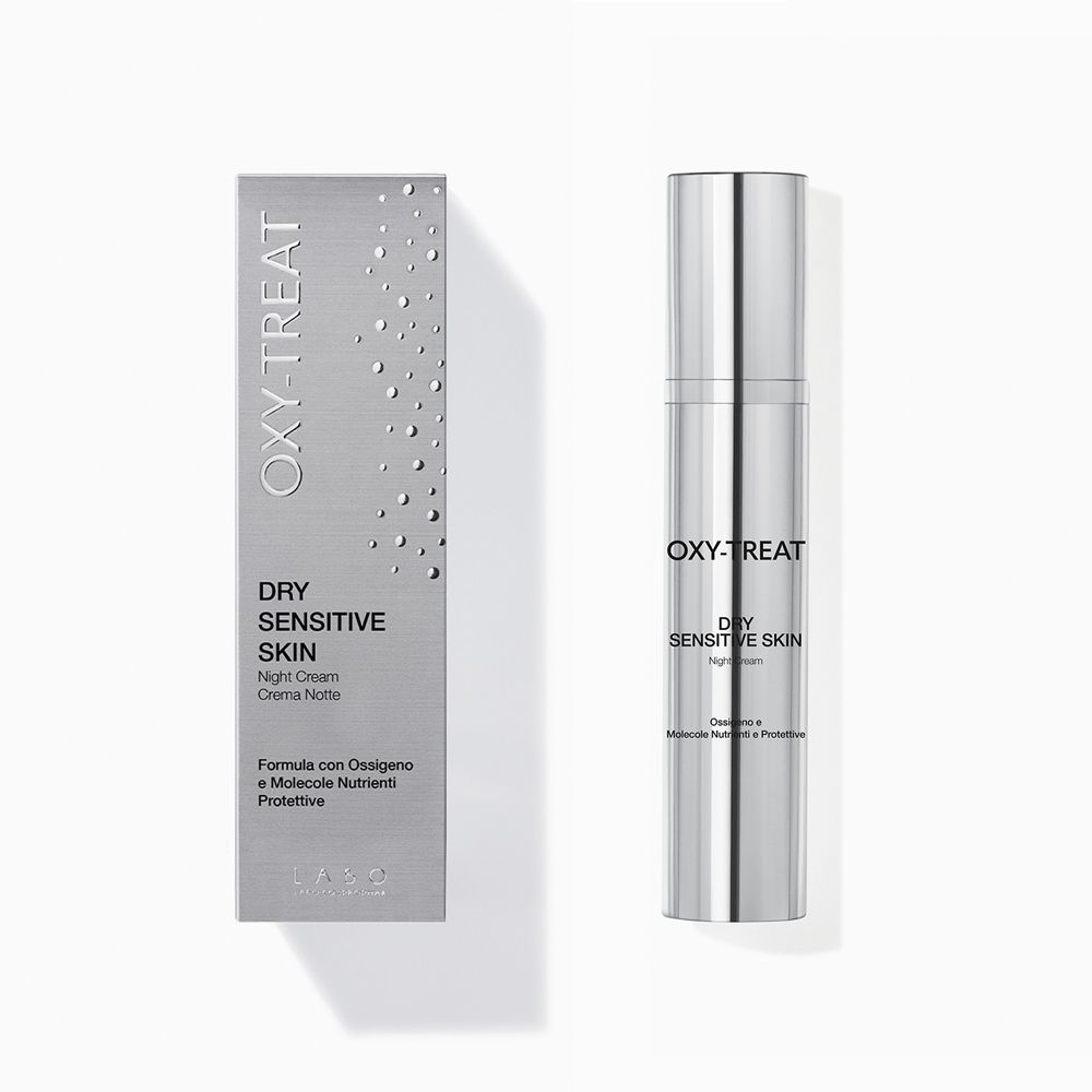 Labo Oxy-Treat Dry Sensitive Skin Crema Notte - risparmia il 20% con il codice: SWISSE20