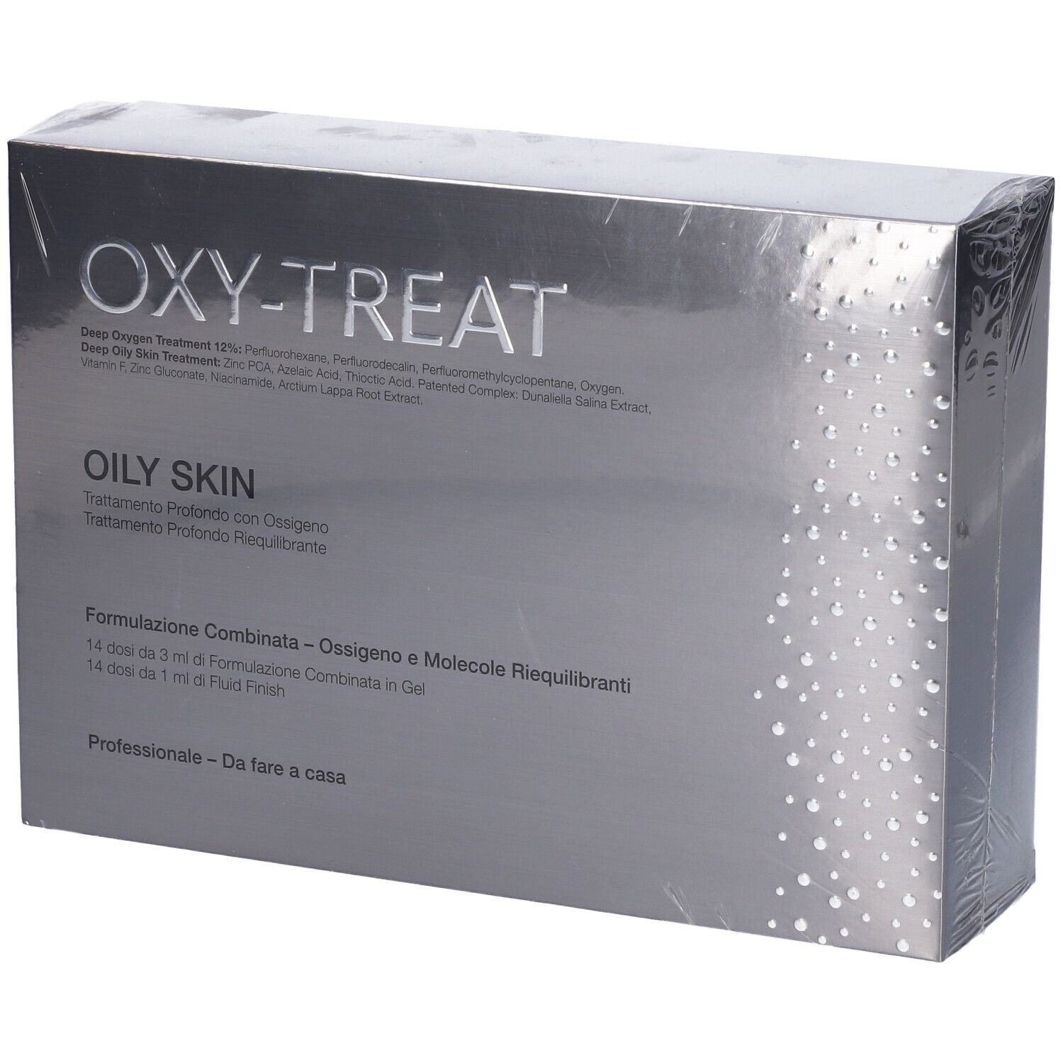 LABO Cosprophar Oxy Treat Oily Skin Cofanetto Gel + Finish Fluid