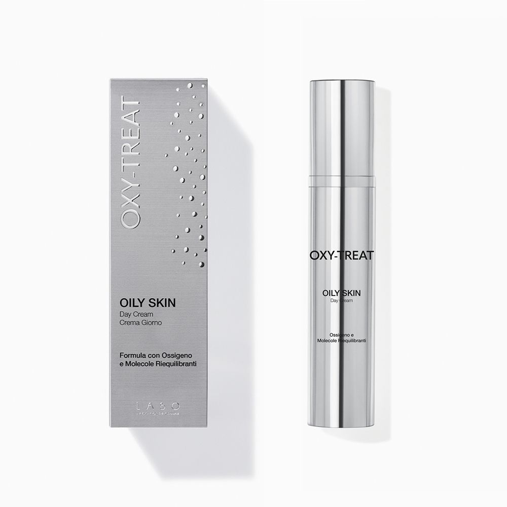 Labo Oxy-Treat Oily Skin Crema Giorno - risparmia il 20% con il codice: SWISSE20