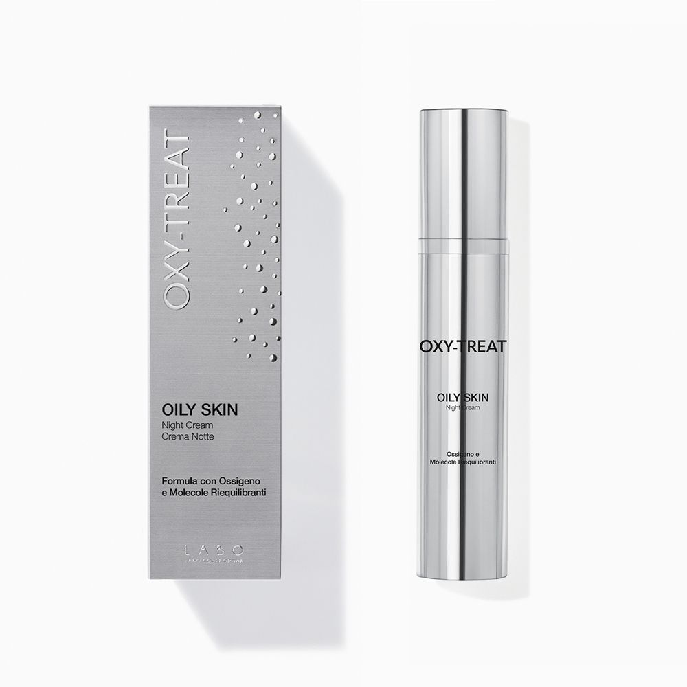 Labo Oxy-Treat Oily Skin Crema Notte - risparmia il 20% con il codice: SWISSE20
