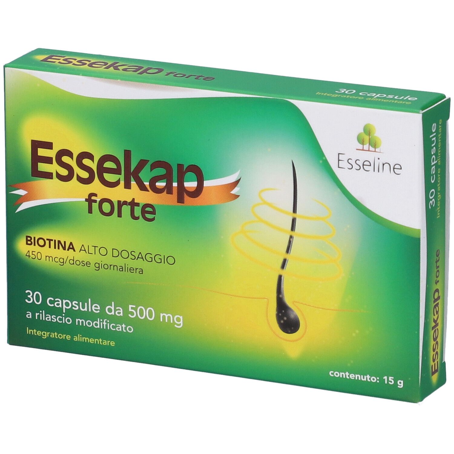 Essekap Forte 30 Capsule A Rilascio Modificato
