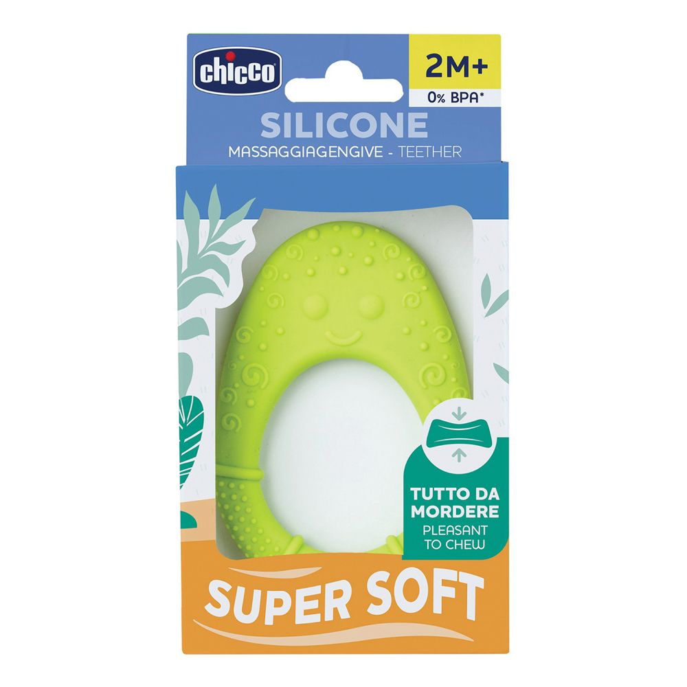 Chicco Massaggiagengive Super Soft 2+ Mesi