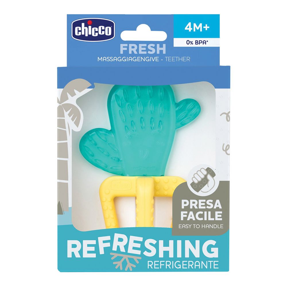 Chicco Fresh Massaggiagengive Refrigerante 4+ Mesi