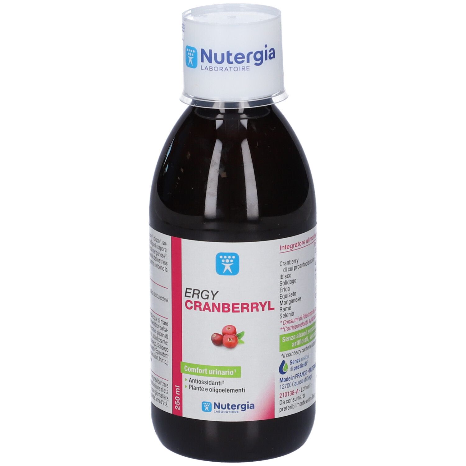 Laboratoire Nutergia Ergy Cranberryl Soluzione Orale
