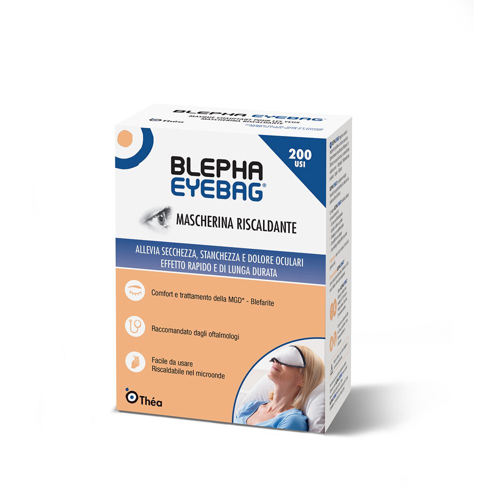 Belpha Eyebag Mascherina Riscaldante