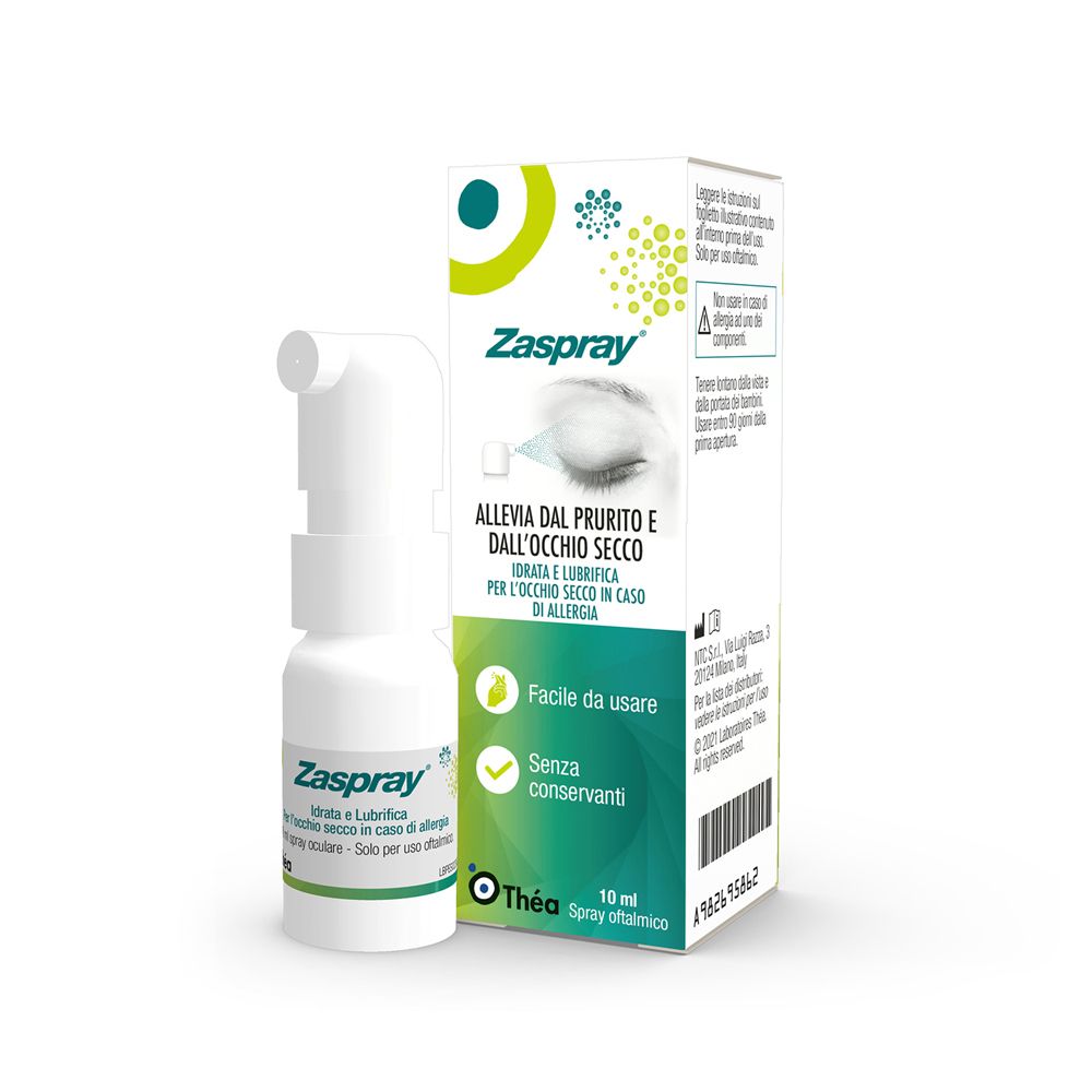 Zaspray Spray Oculare