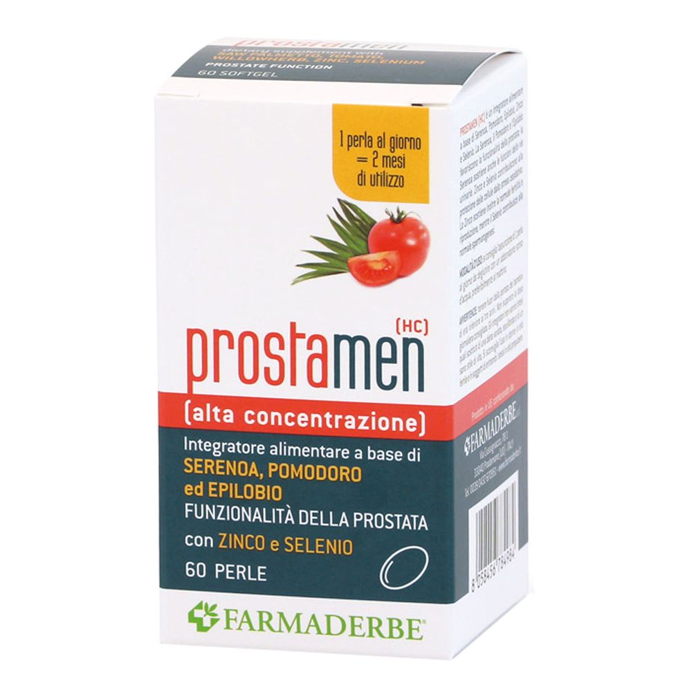 Prostamen Hc 60 Perle - Integratore Per La Prostata - Immagine 5