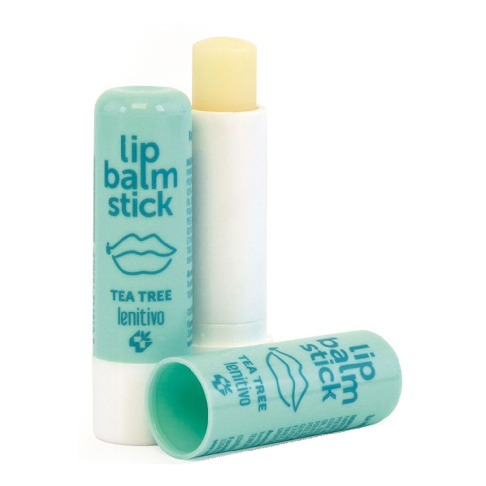 Lip Balm Stick Lenitivo Tea Tree 4,5 Ml