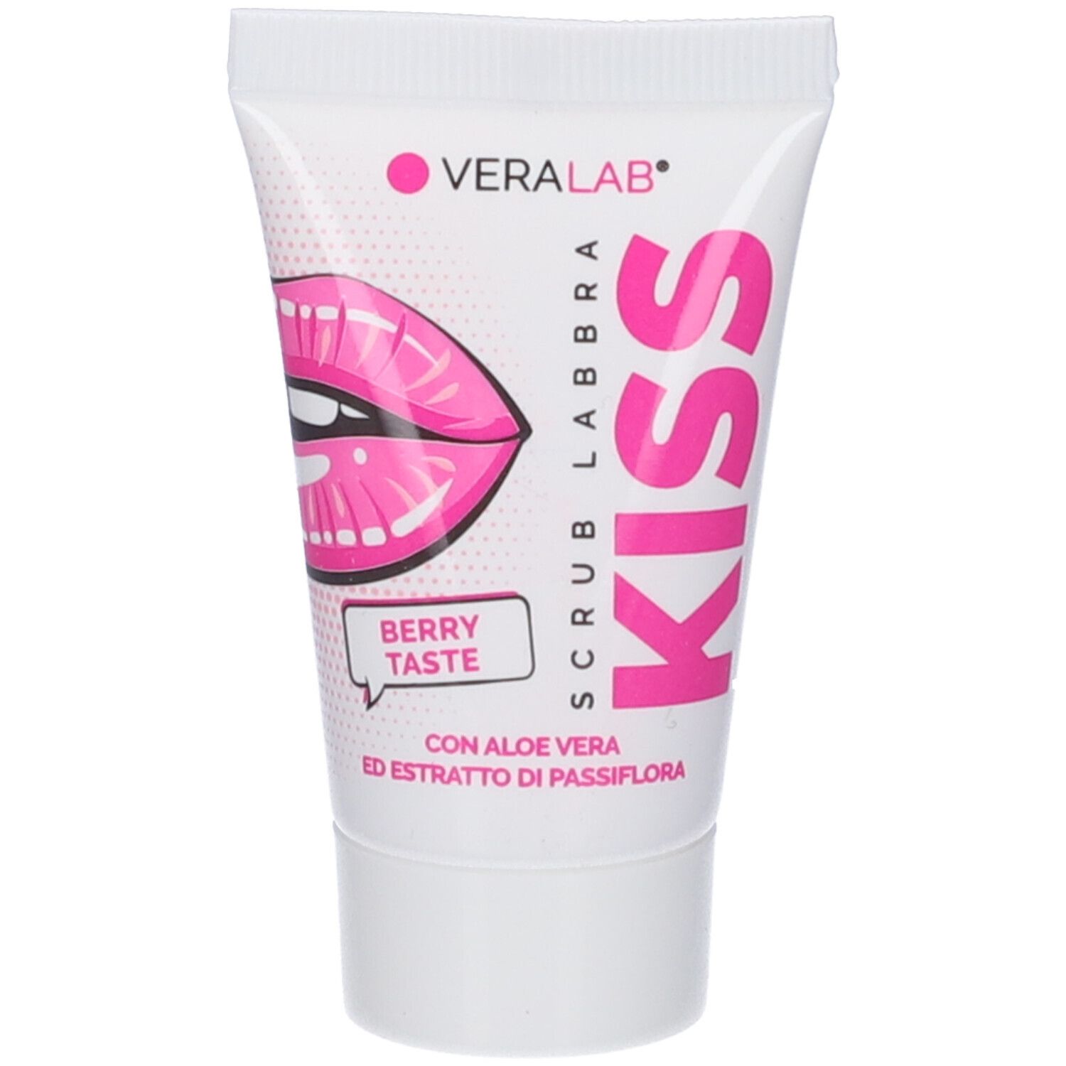 Veralab Unisex Trattamento Labbra Kiss 20Ml - Esfoliante Labbra - Immagine 4