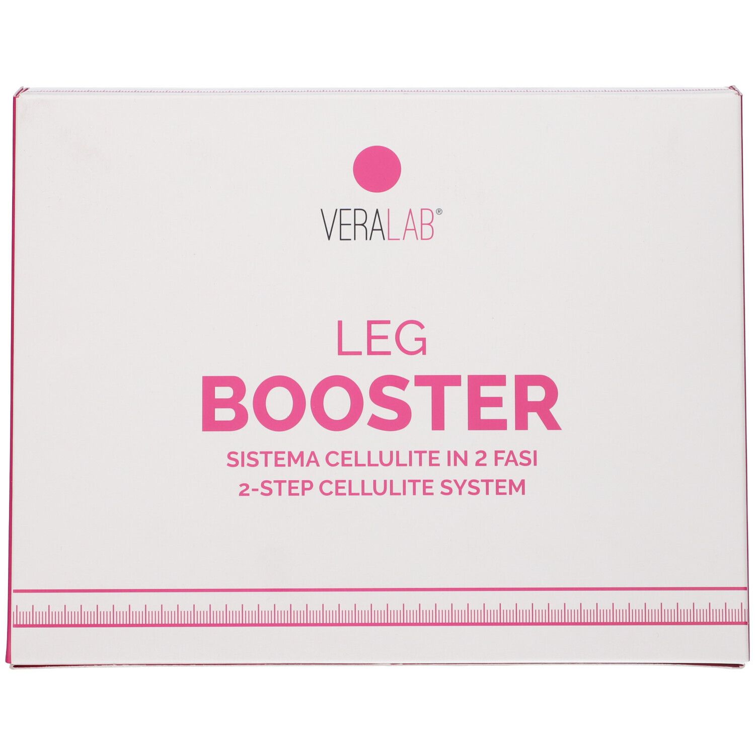 Veralab Leg Booster Trattamento Cellulite in 2 Fasi Taglia S