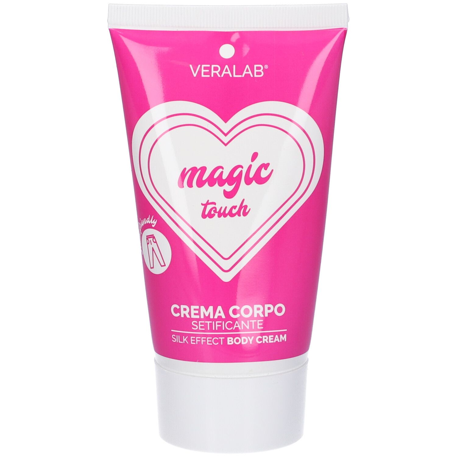 Veralab Magic Touch Crema Corpo Setificante 150 Ml Per La Pelle