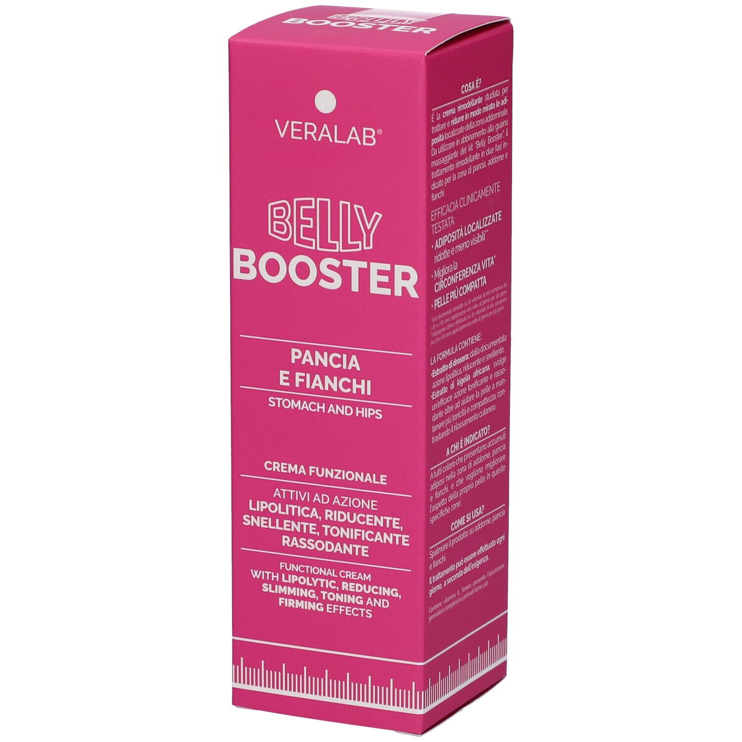 Veralab Donna Crema Belly Booster - Rimodellante 150 Ml - Immagine 4