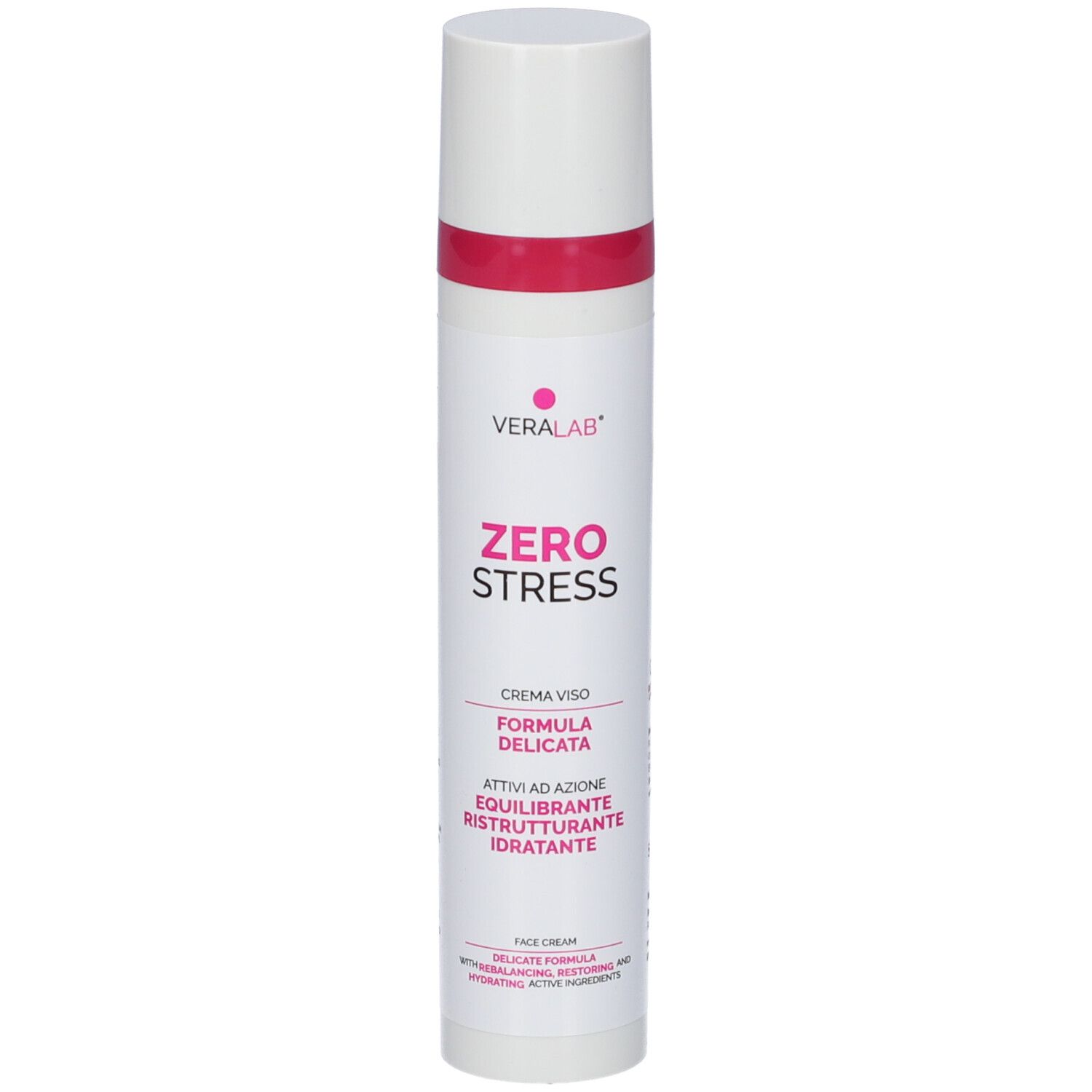 Veralab Zero Stress Crema Viso Nutriente