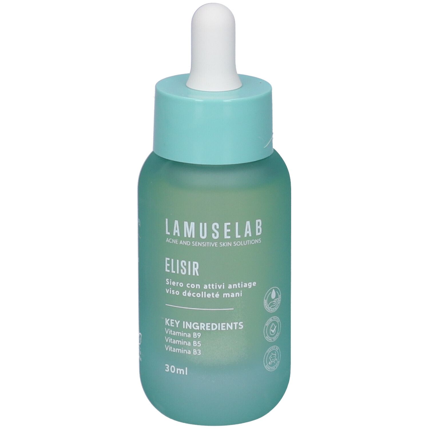 Lamuselab Siero Elisir- Risparmia il 10% con il codice: lamuselab0926