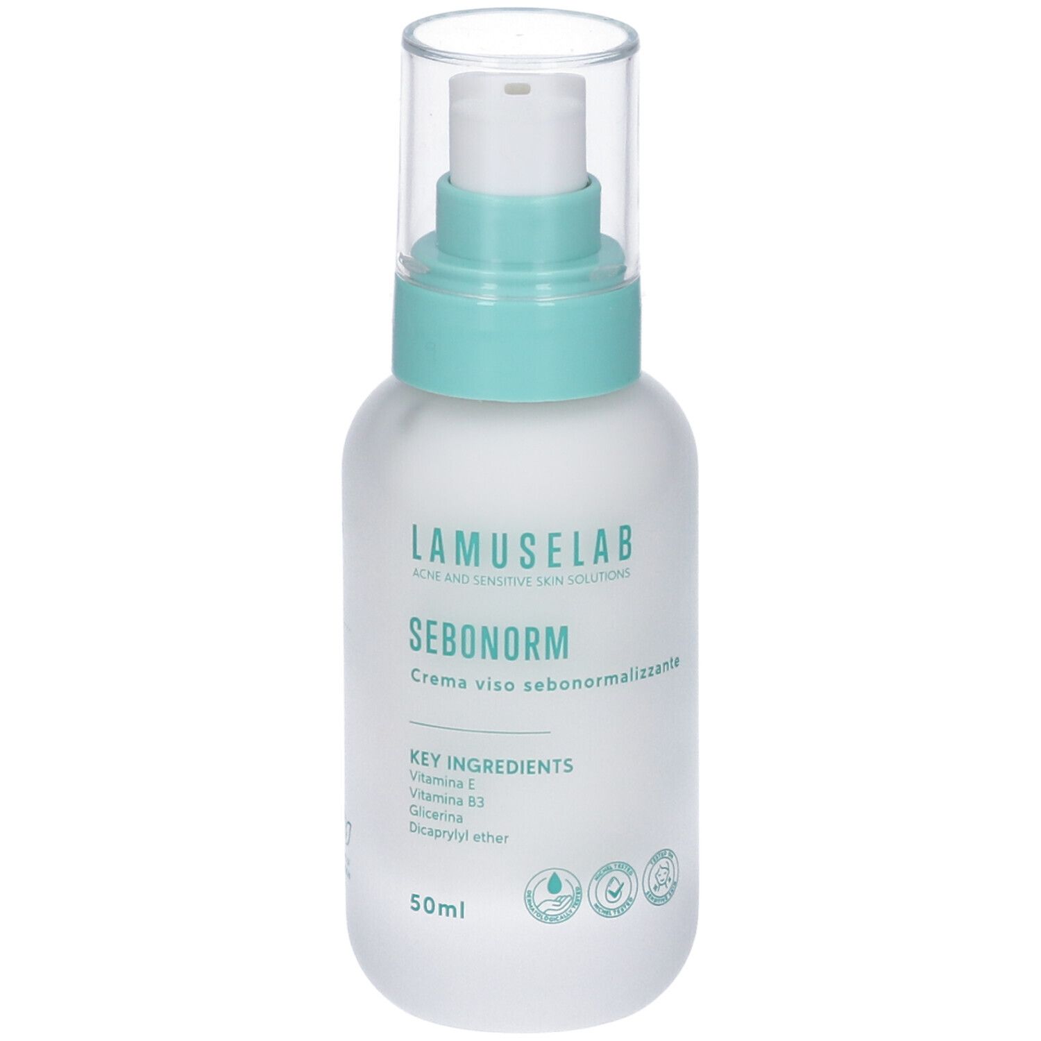 Lamuselab Sebonorm Crema Viso- Risparmia il 10% con il codice: lamuselab0926