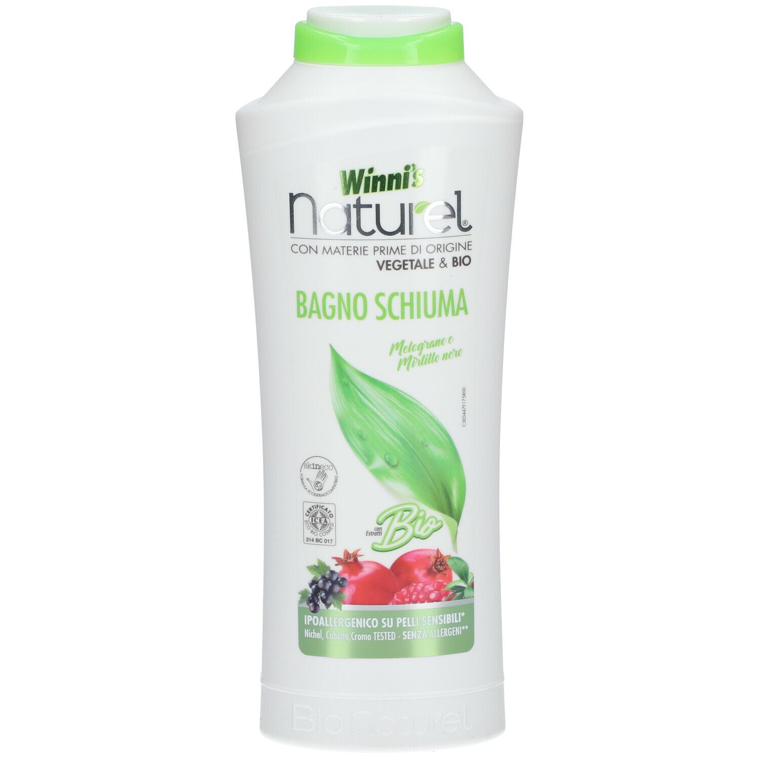 Winni's Naturel Bagno Schiuma Melograno
