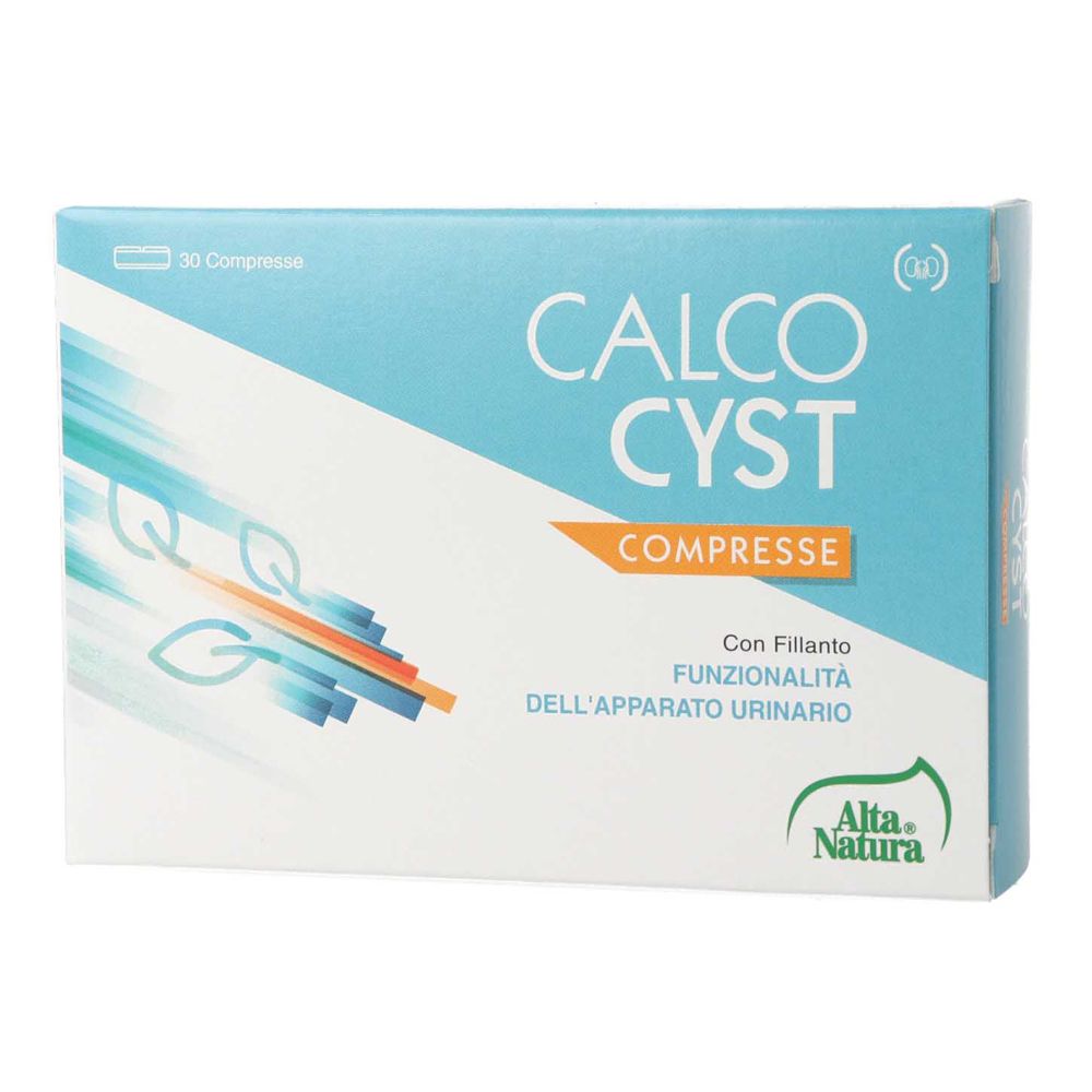 Alta Natura Calcocyst 30 Compresse - Immagine 8