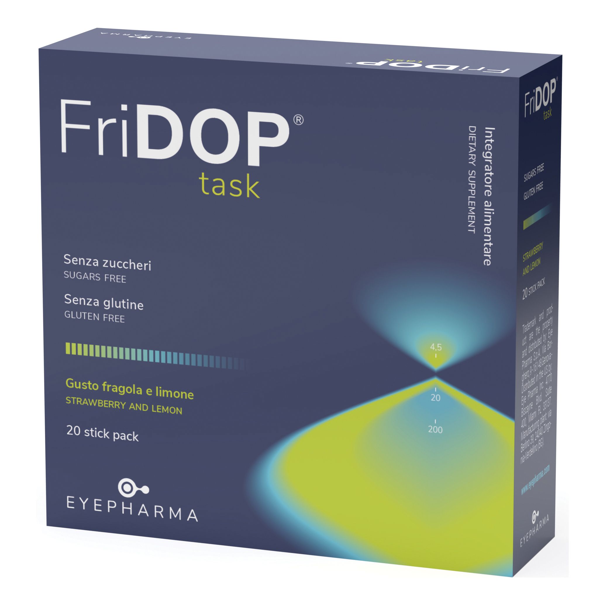 FriDOP task