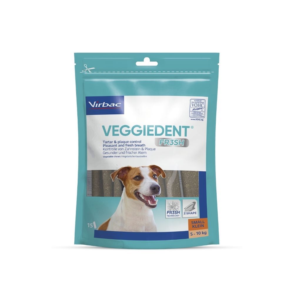 Veggiedent Fr3Sh S 15Stick 15x224 g Bissen