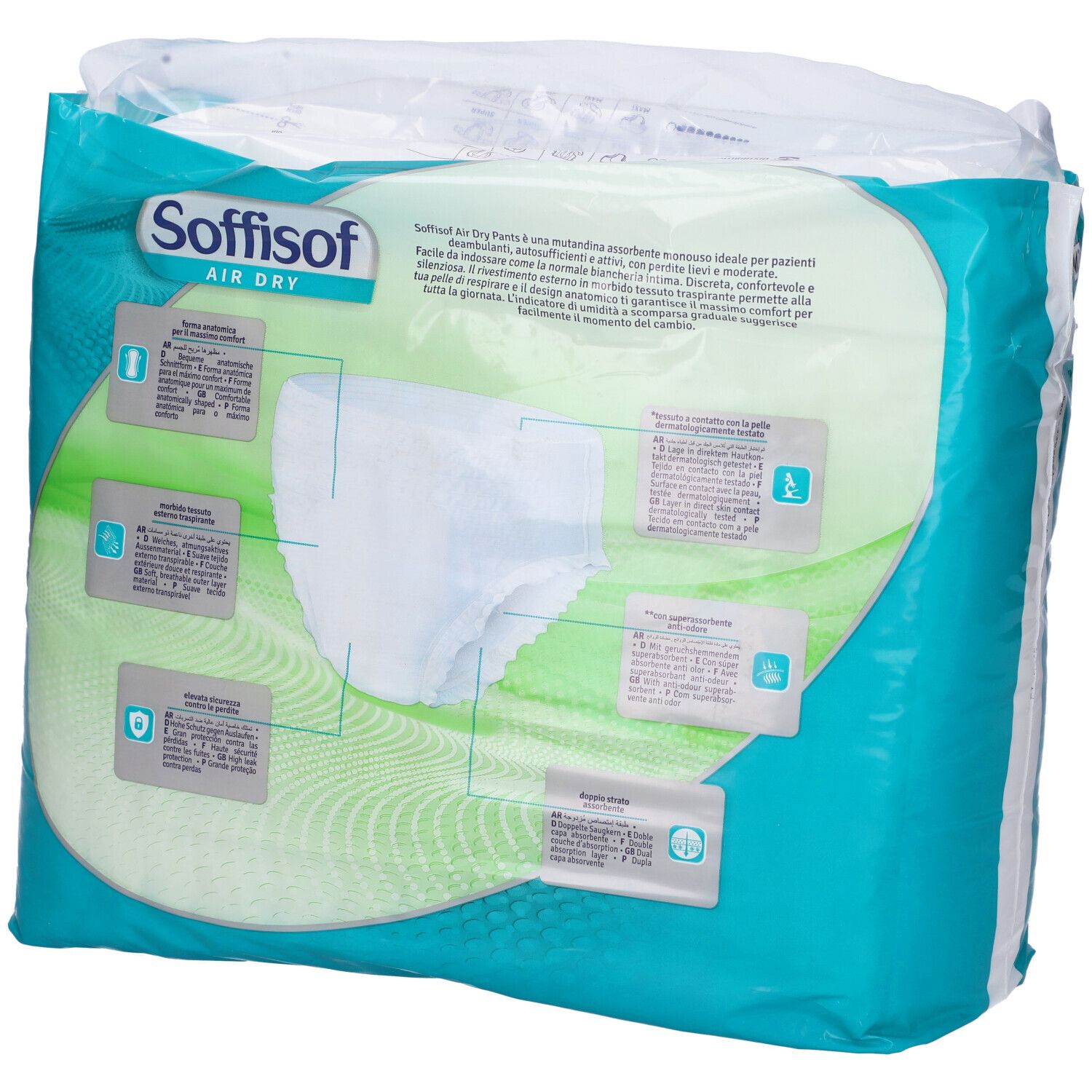 Soffisof Pants Extra Inkontinenz Windelhosen