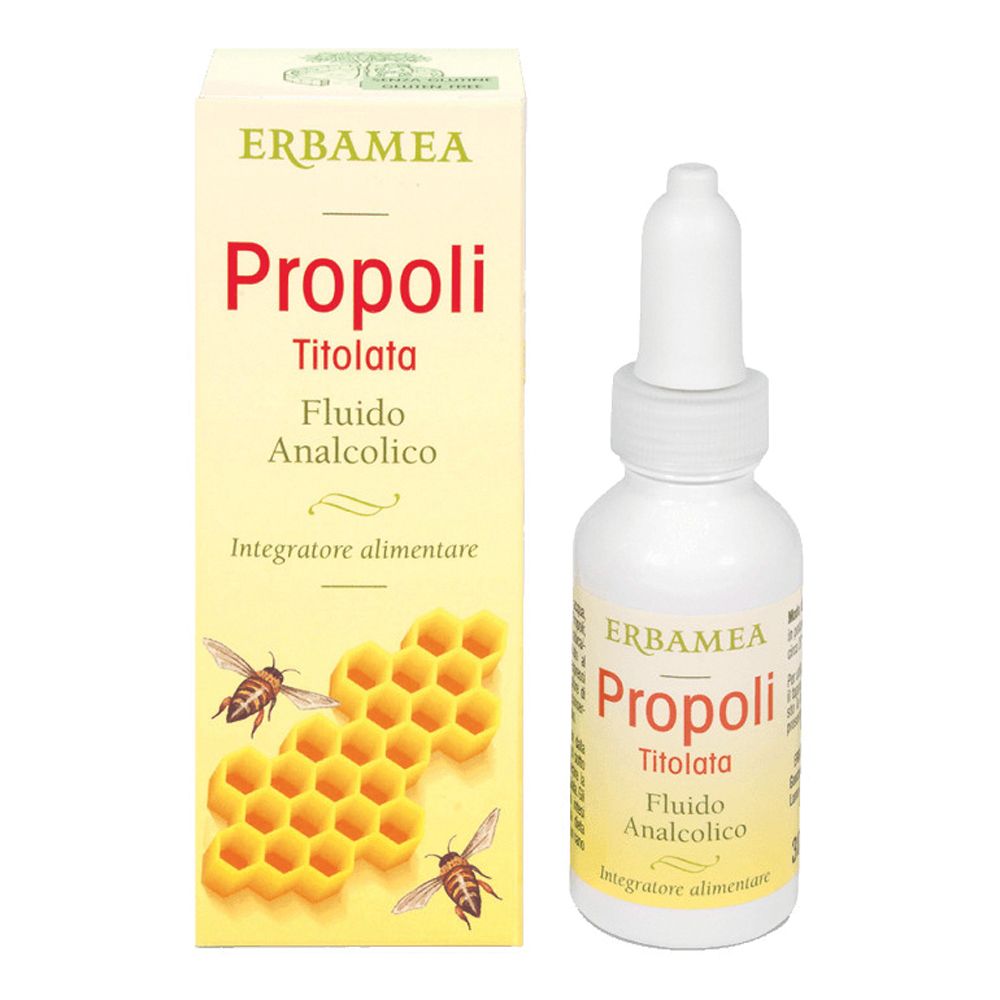 Erbamea Propoli Titolata Fluido Analcolico