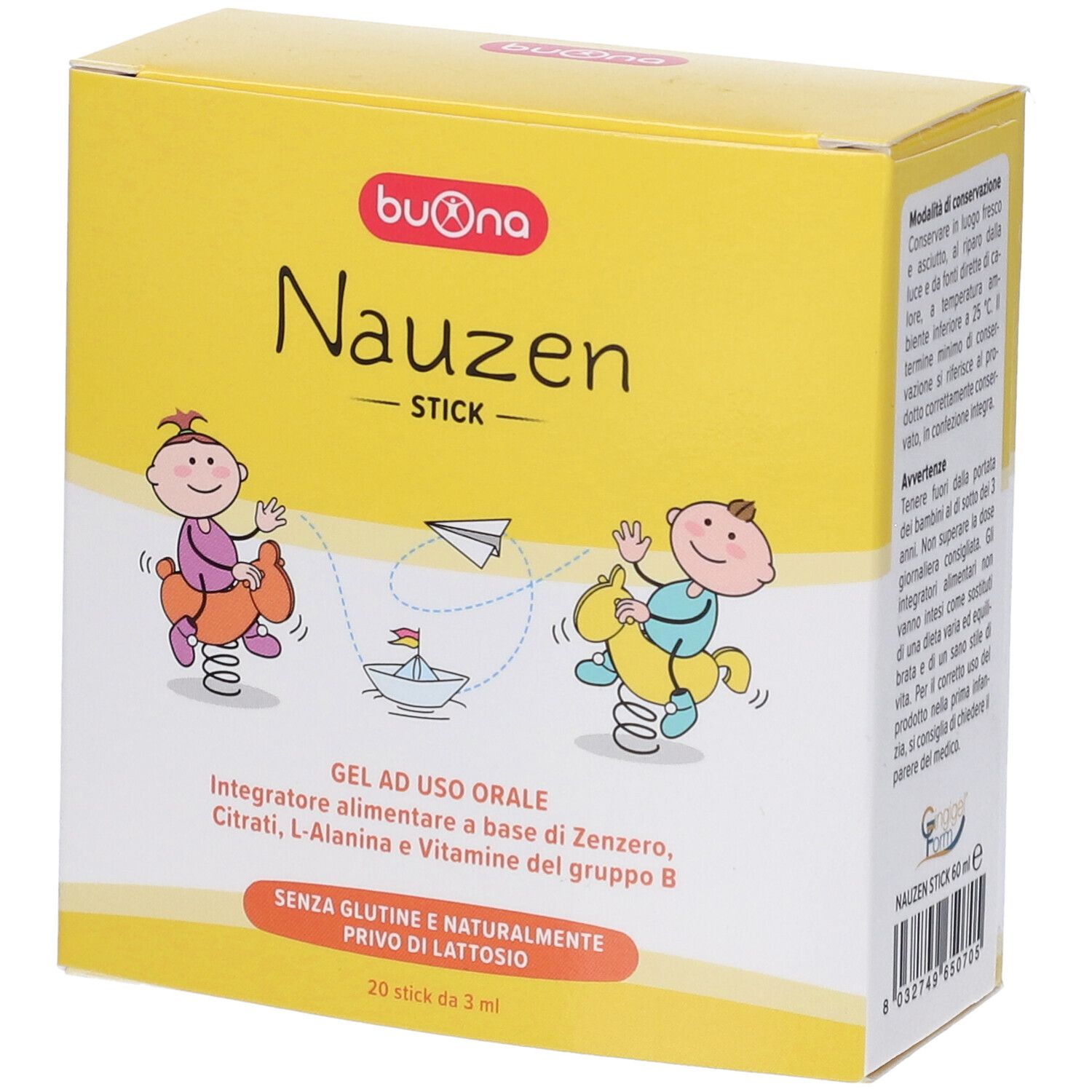 NAUZEN STICK 20STICK - Immagine 4
