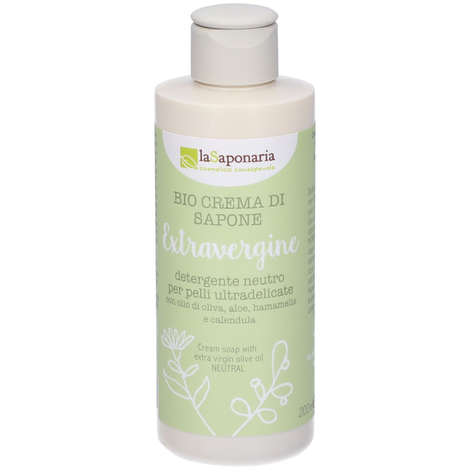 La Saponaria Attivo Puro Crema Di Sapone