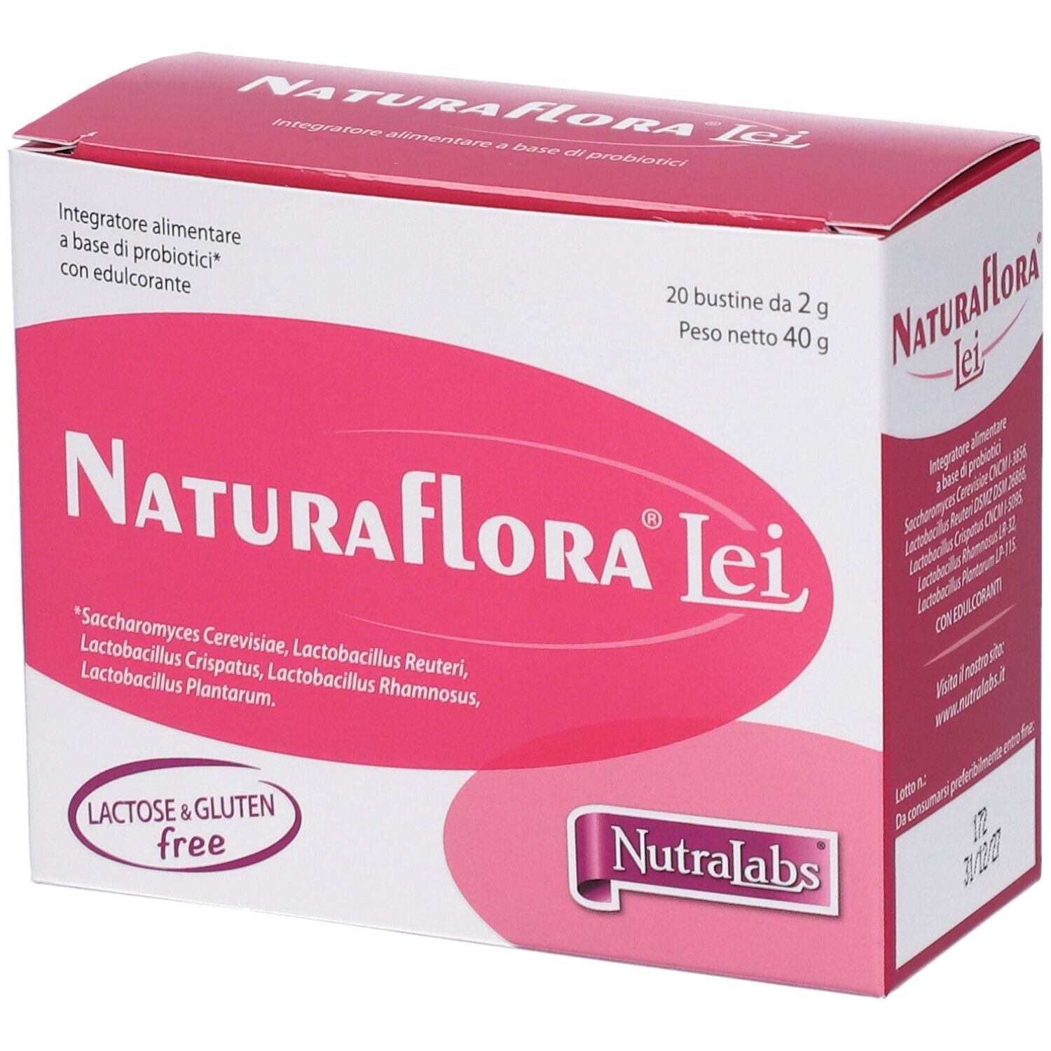 Naturaflora Lei 20 Bustine
