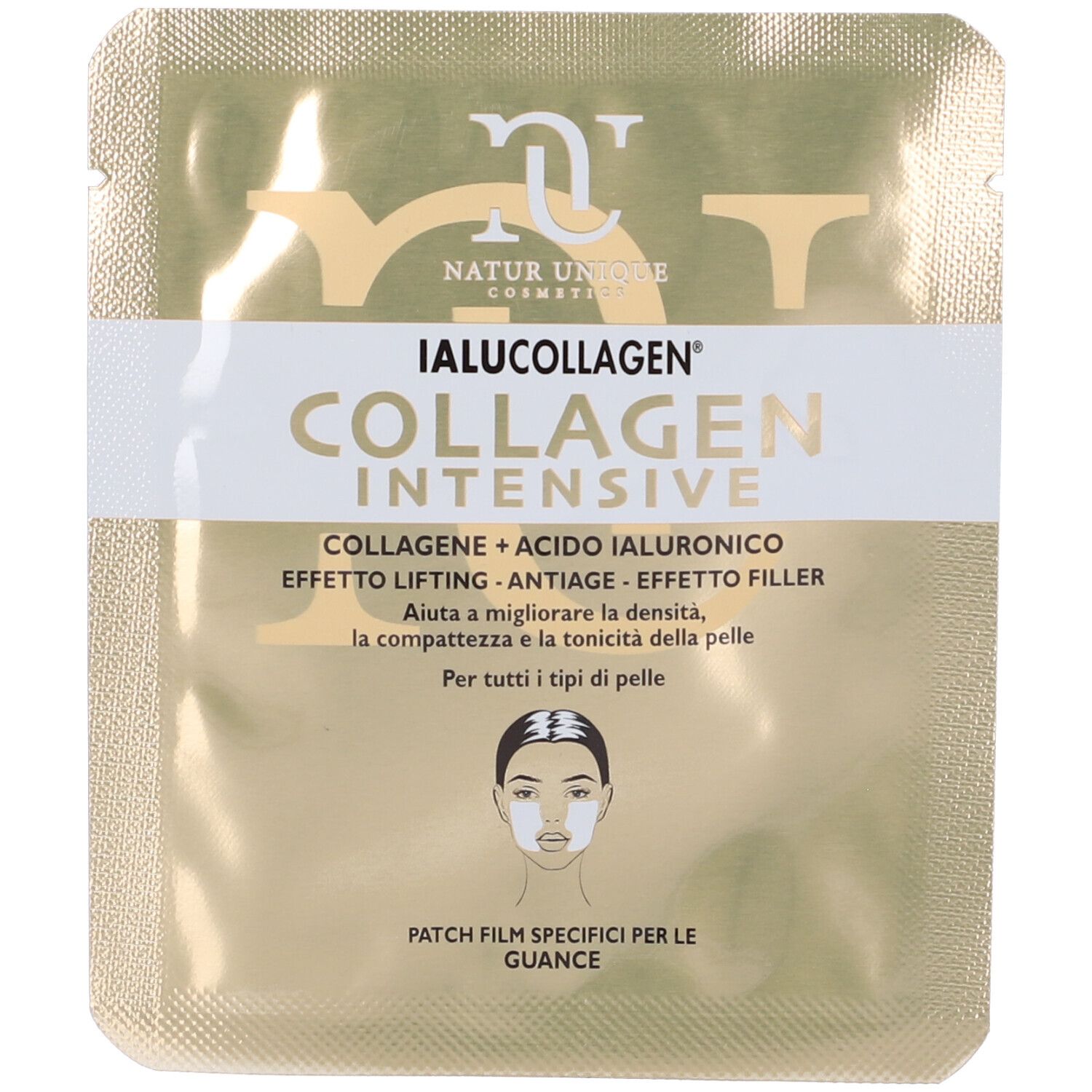 Natur Unique Ialucollagen Collagen Intensive Guance 17 G Crema