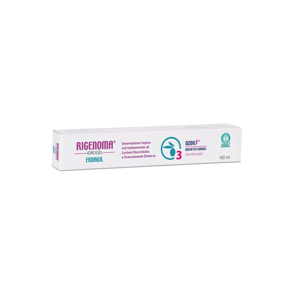 Erbagil Idrogel Rigenoma Dispositivo Medico Per Ferite, 100Ml - Immagine 7